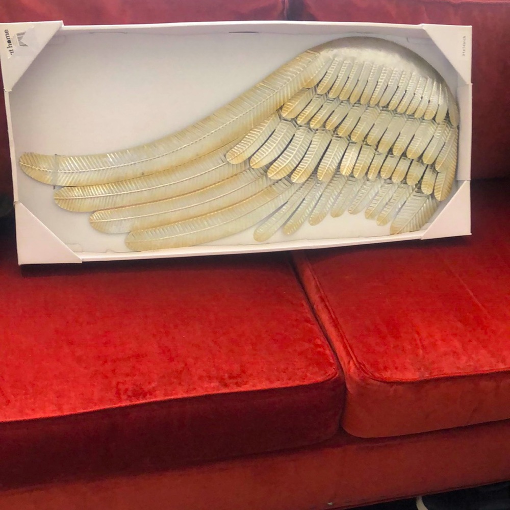 NIB Metal Art